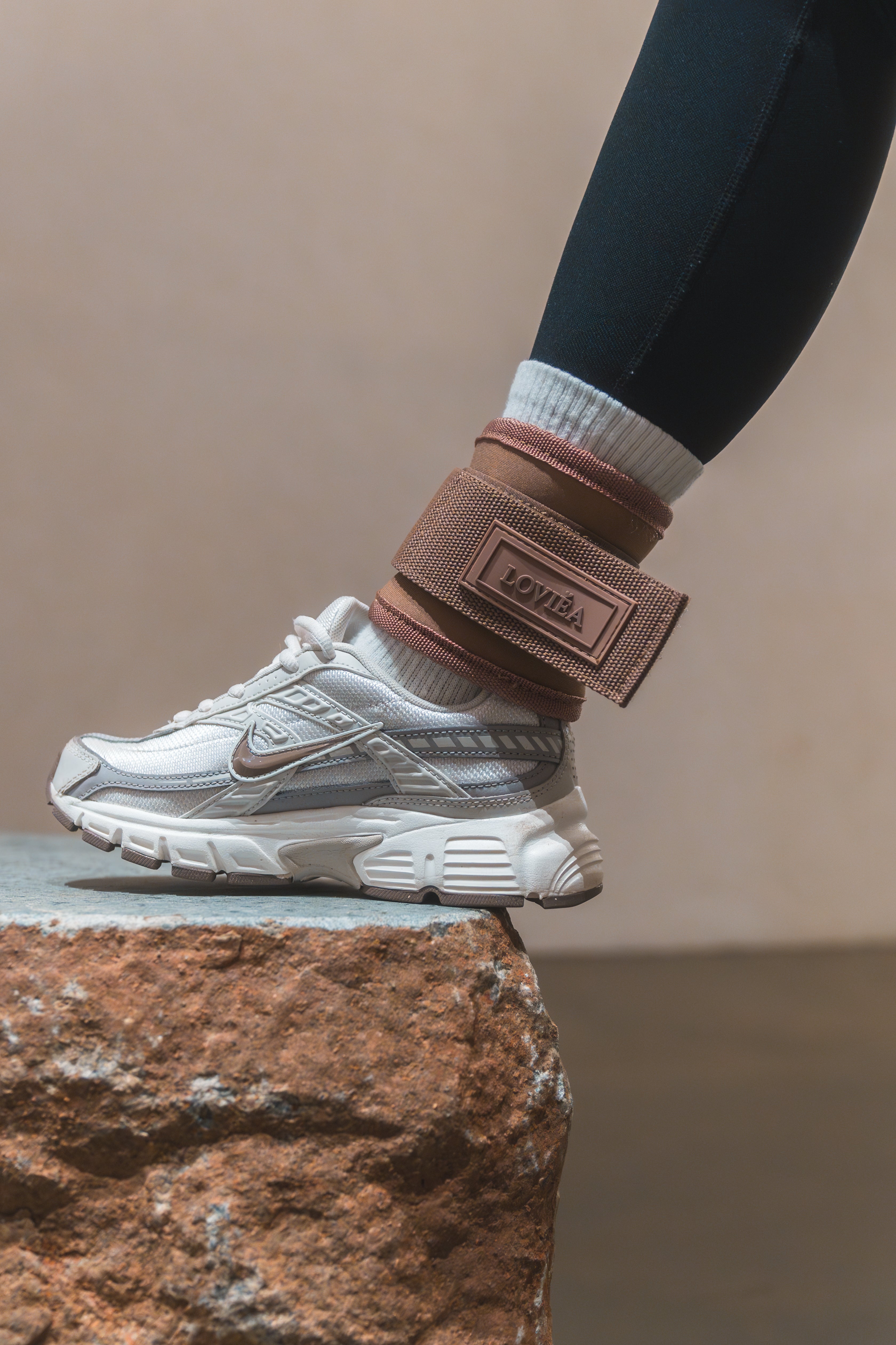 Caramel Ankle Straps