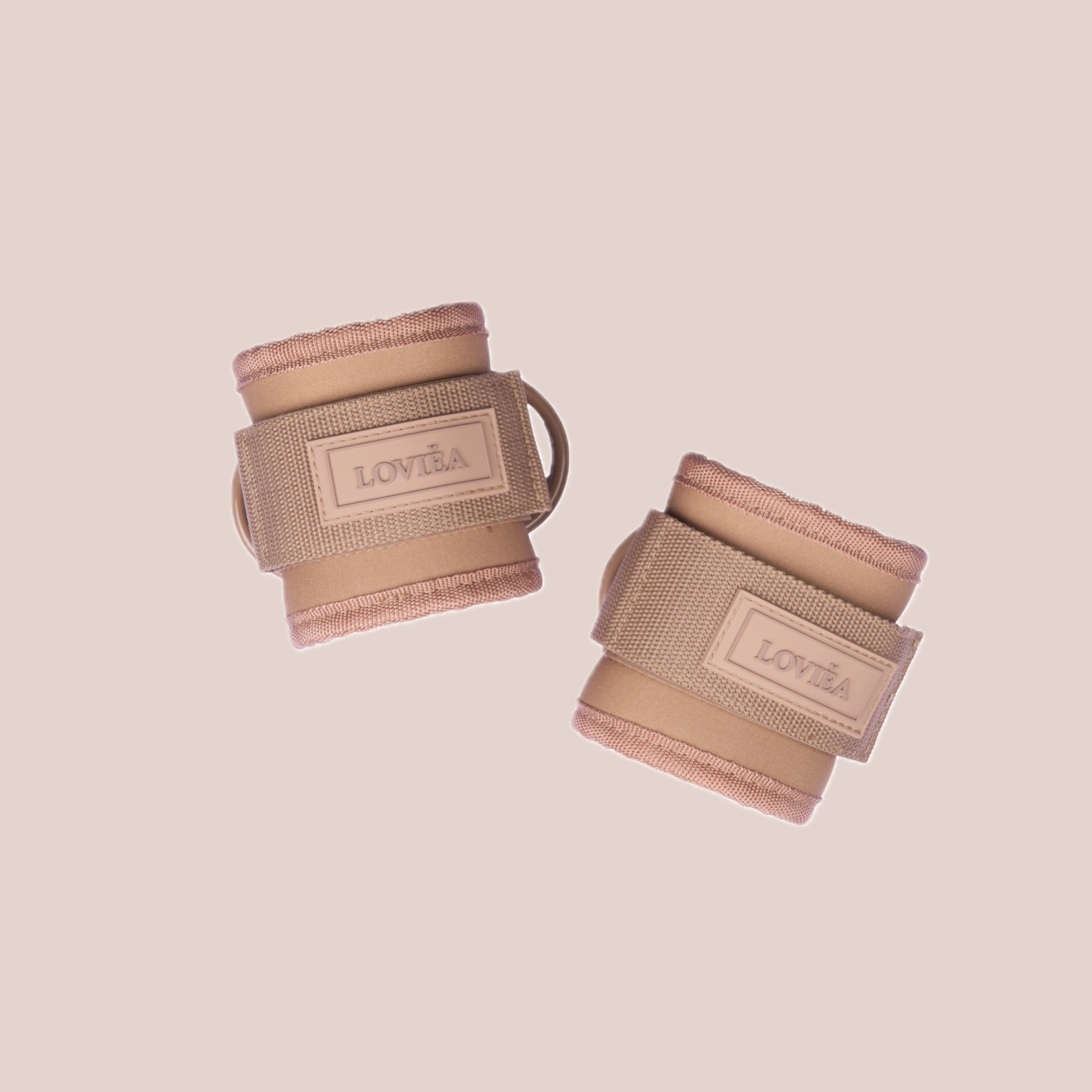 Caramel Ankle Straps