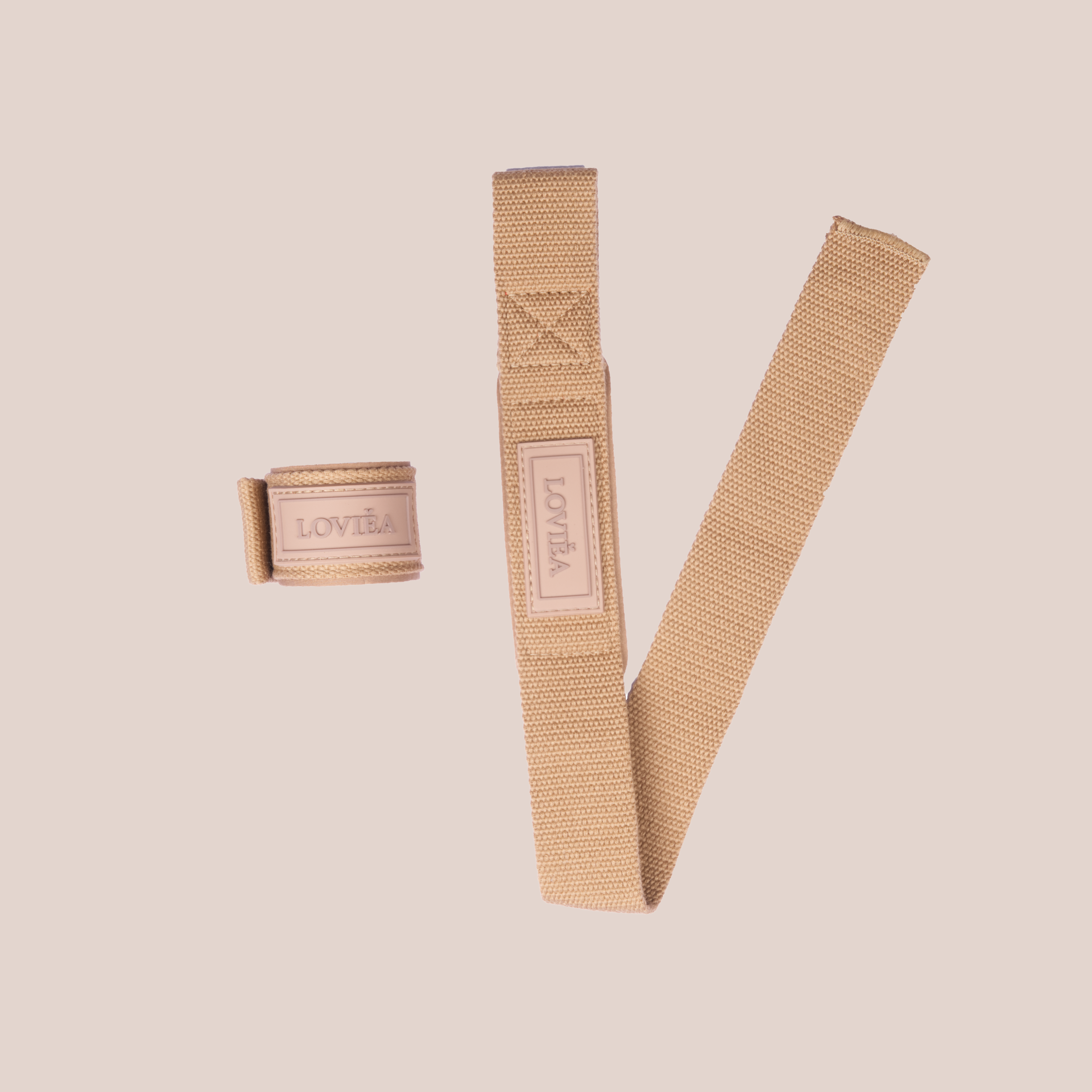 Caramel Lifting Straps