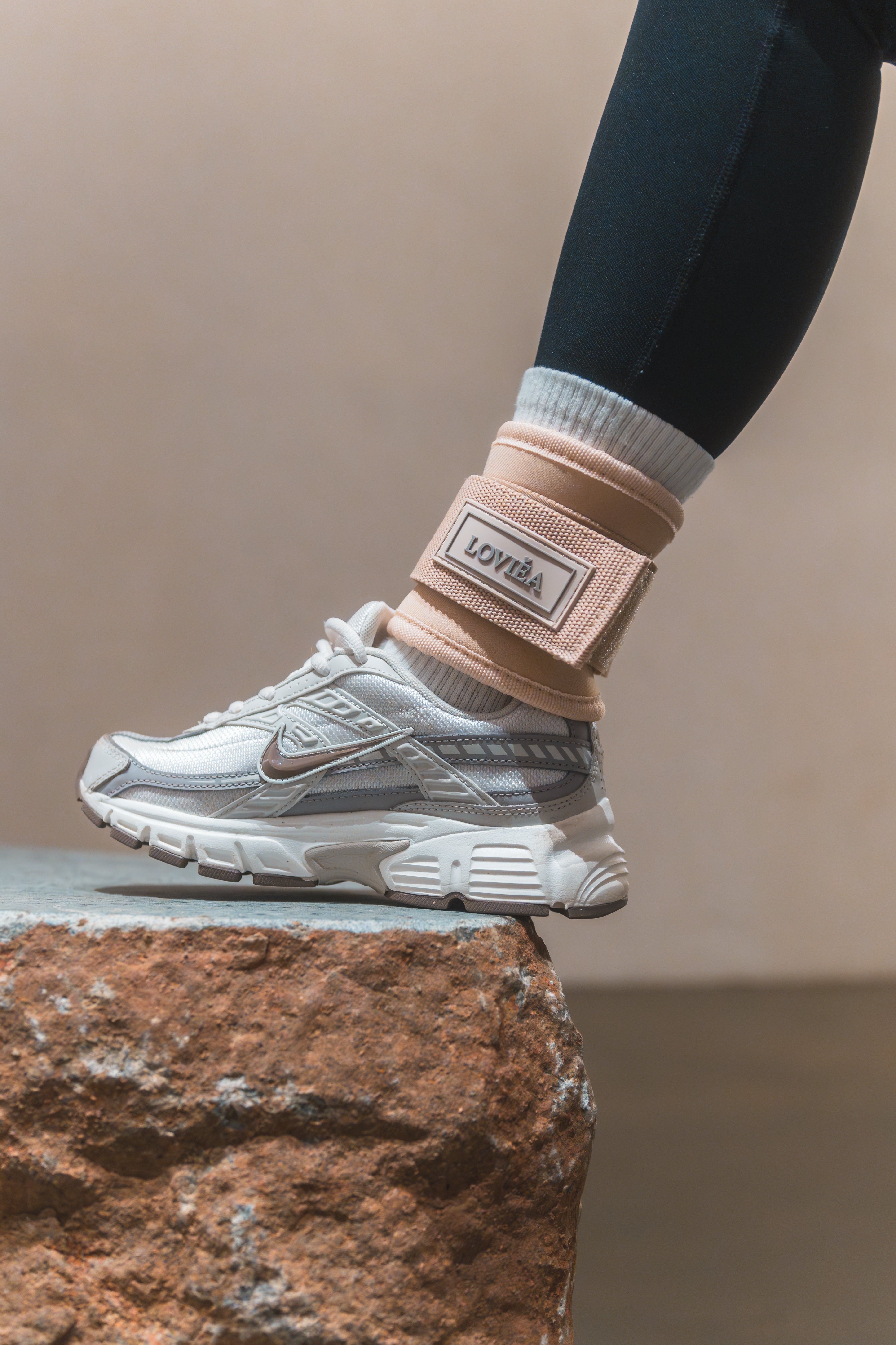 Vanilla Ankle Straps