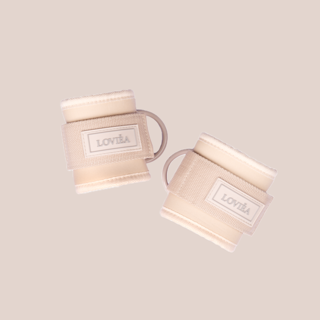 Vanilla Ankle Straps